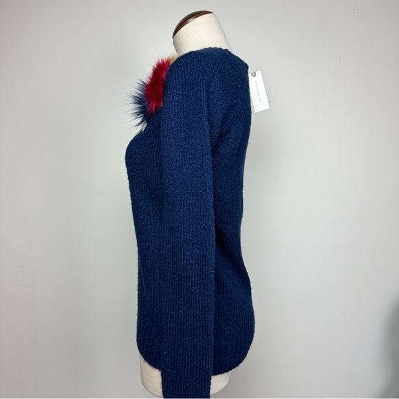 Anthropologie Evie Field Flower Sweater - Picture 4 of 9